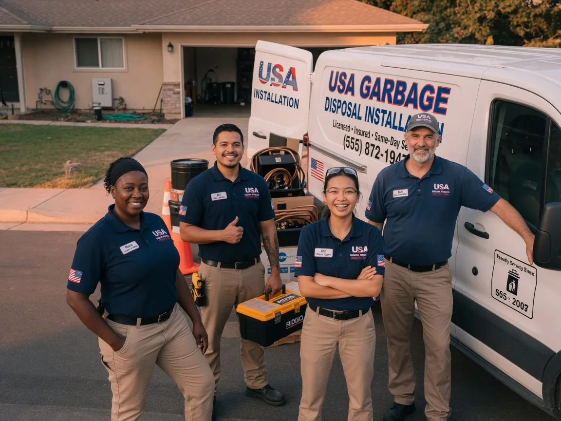 Garbage Disposal Replacement company in Washington, TX