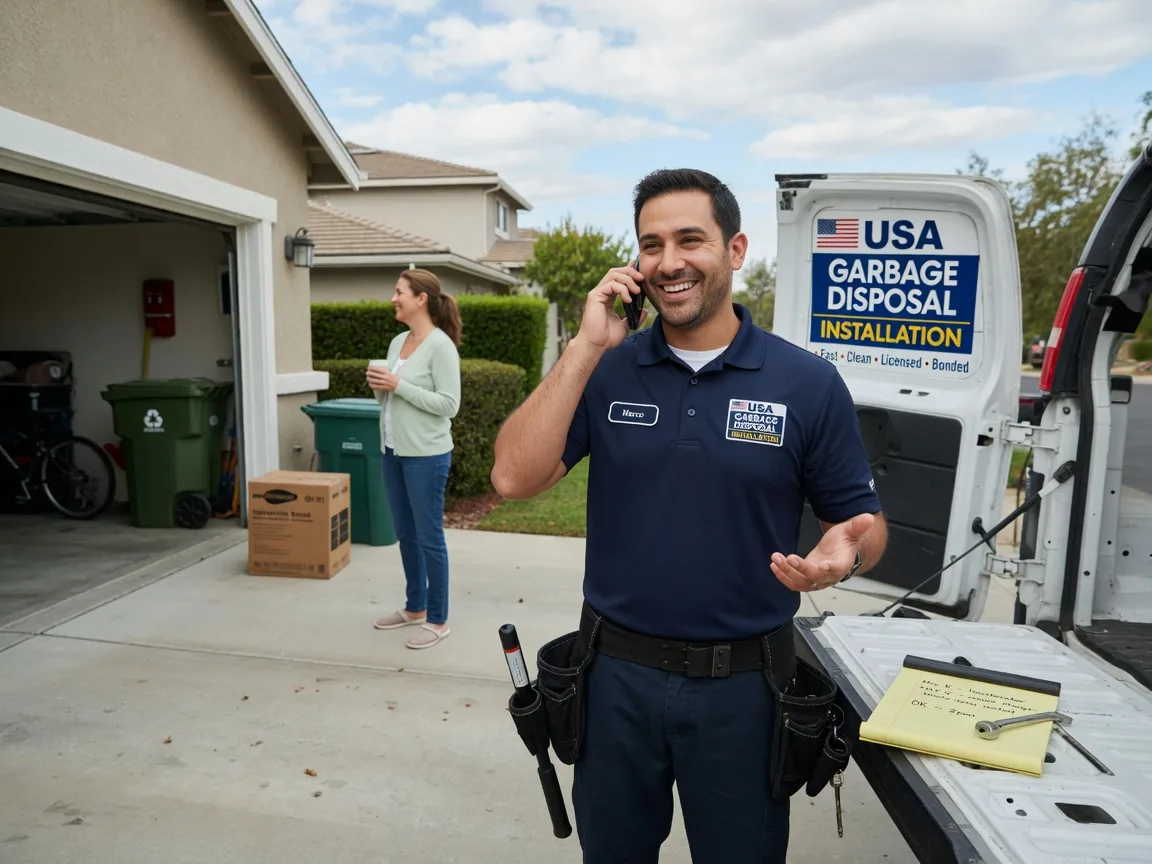 Garbage Disposal Replacement Washington, TX FAQs